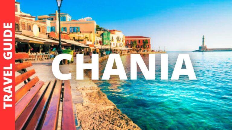 Chania Greece Travel Guide: 12 BEST Things To Do In Chania, Crete